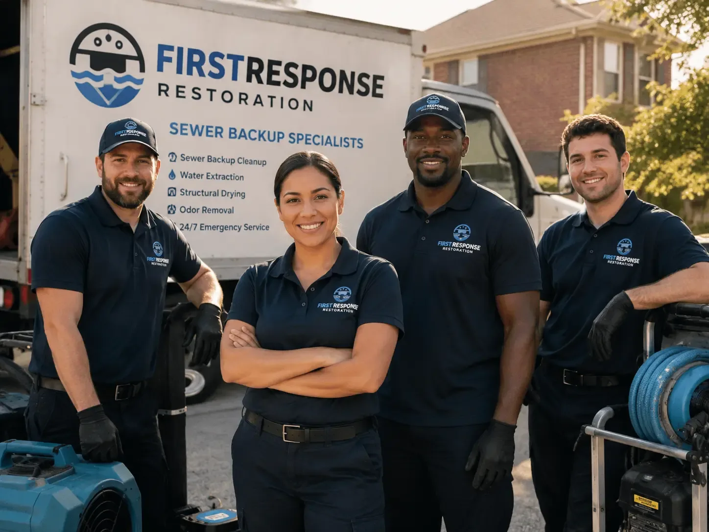 FirstResponse Restoration serving Winthrop, IA
