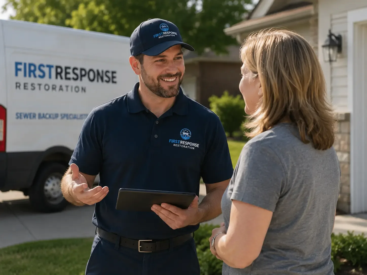 Winthrop, IA Sewer Backup Cleanup Q&A